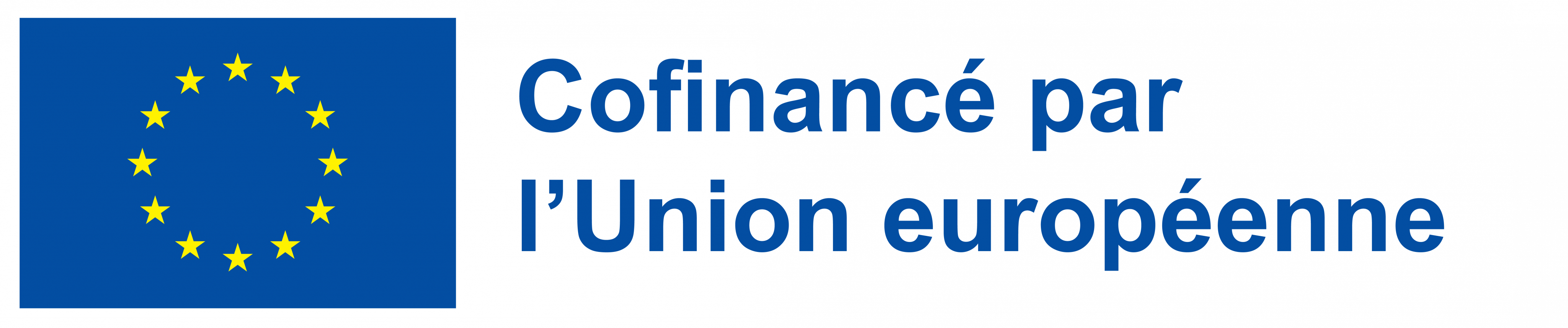 Logo co-financé UE
