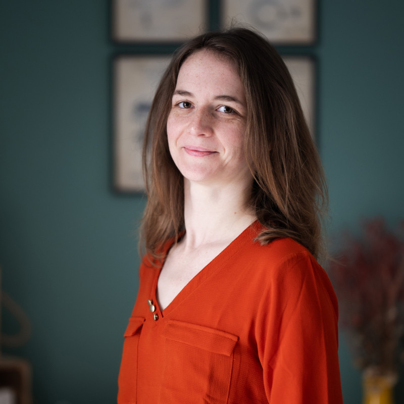 photo portrait de Marie de Bussy 