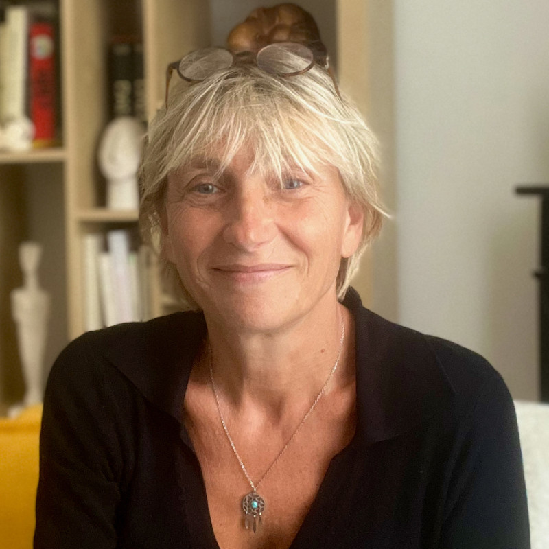 Photo portrait Anne Vanden-Borre 