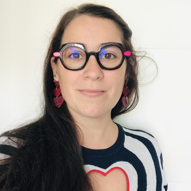 Photo portrait de Cécile Staehle