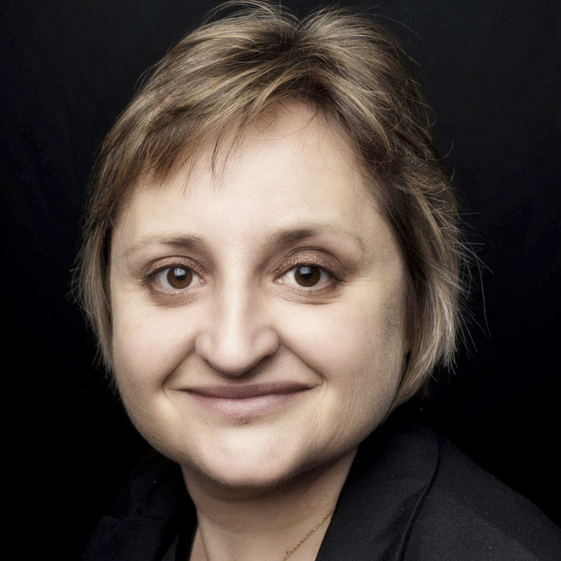 photo portrait Hélène Yviquel