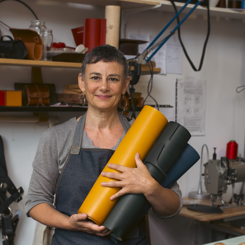 Portrait à l'atelier