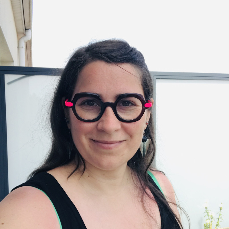 Photo portrait de Cécile Staehle
