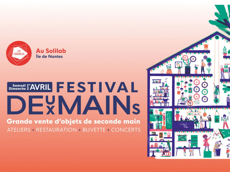 affiche festival DeuxMains 