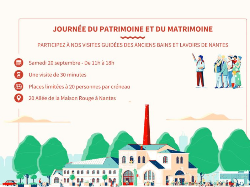 Journées du patrimoine et matrimoine au Grand Bain