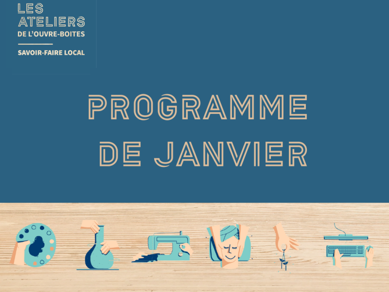 programme janvier