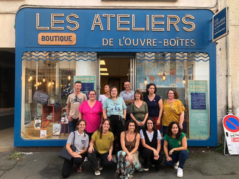 L'équipe des Ateliers de l'OB