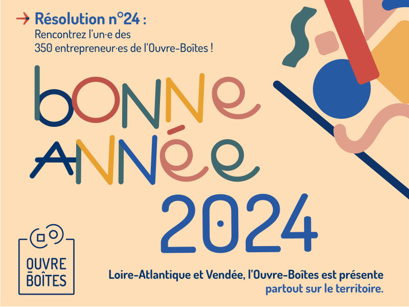 Bonne année 2024