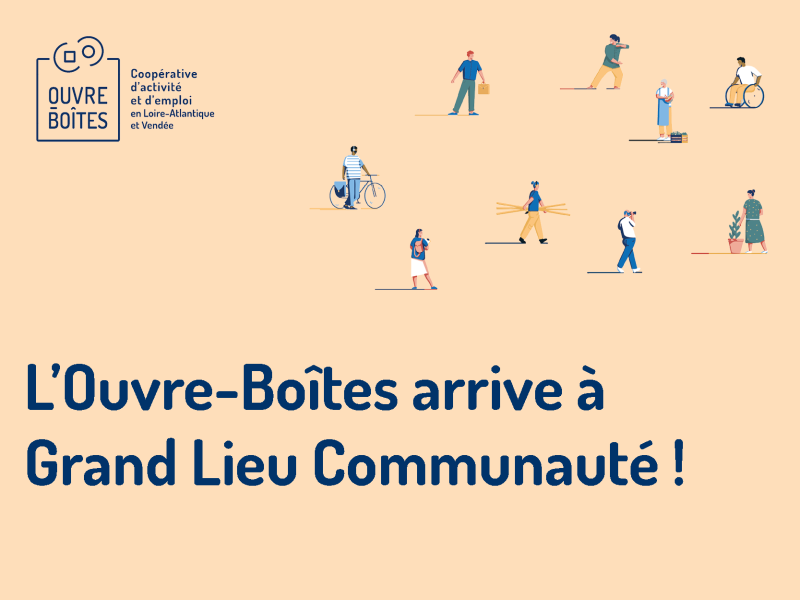 l'Ouvre-Boîtes arrive à Grand Lieu Communauté