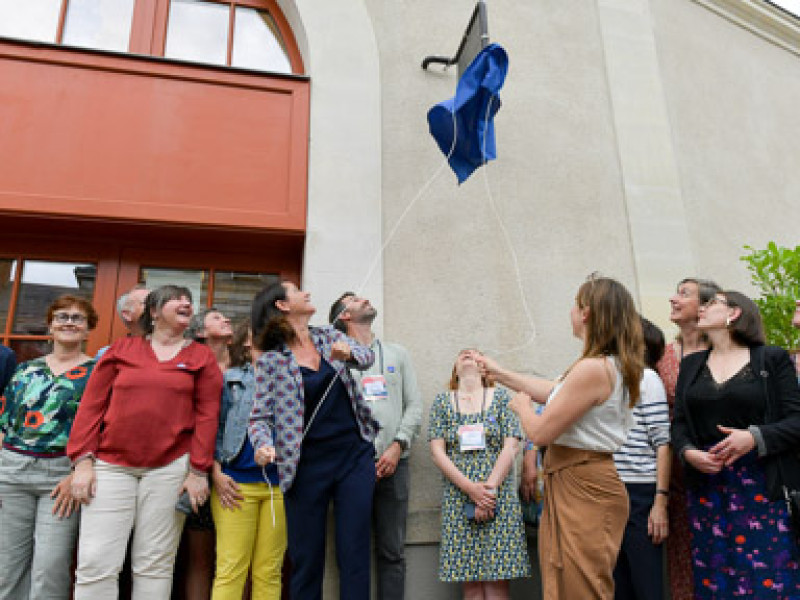 inauguration du Grand Bain