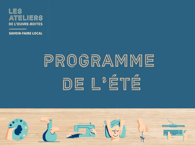 Programme de l'été