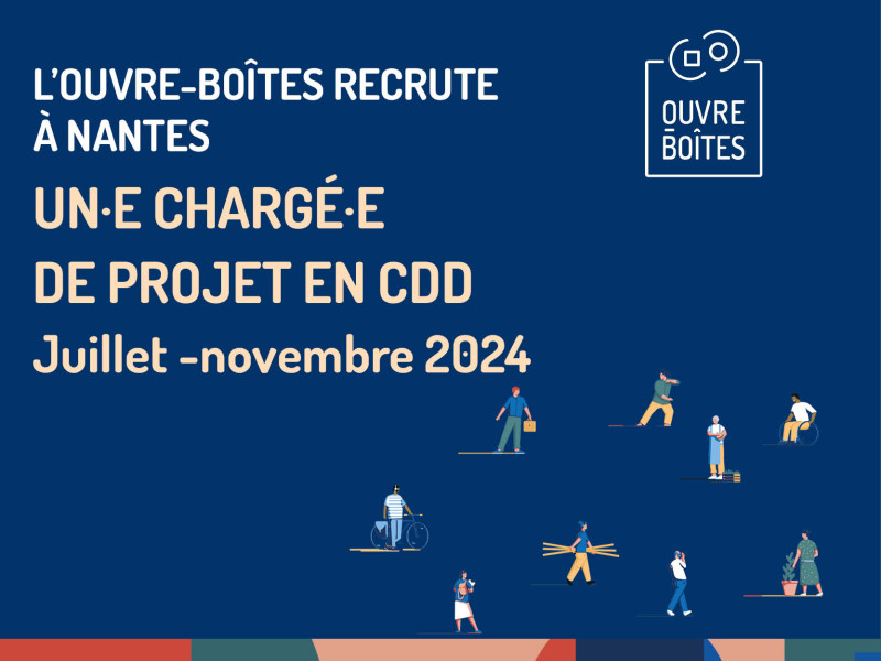 recrutement chargé de projet - voir en plus grand