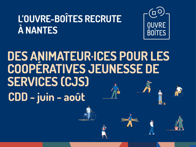 recrutement animateur cjs