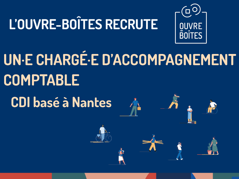 recrutement chargé·e accompagnement comptable