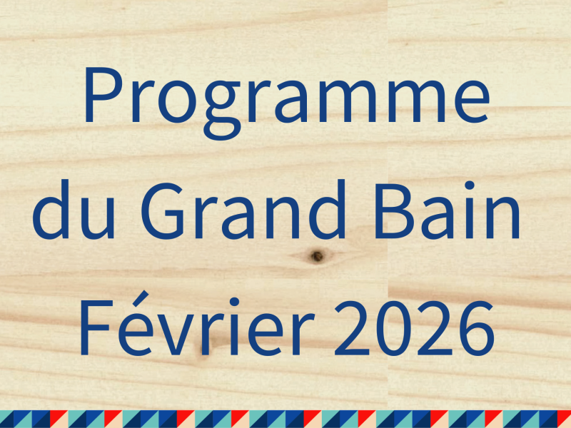 Programme Février