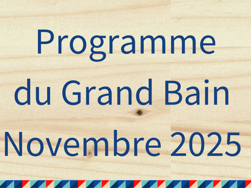 programme novembre