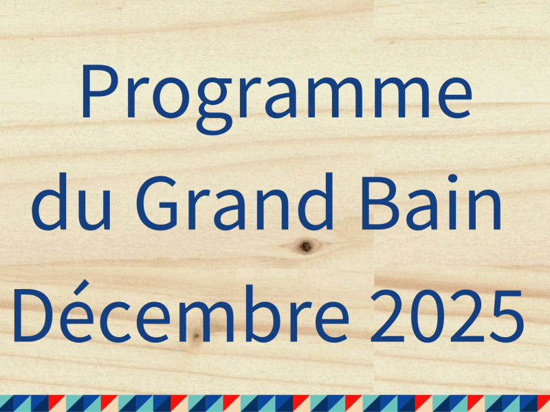 programme décembre