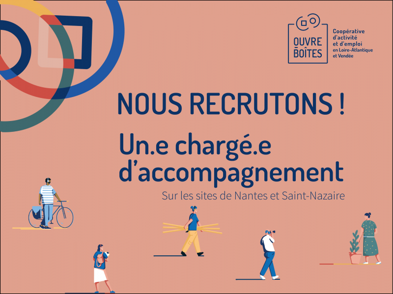 visuel recrutement chargé d'accompagnement