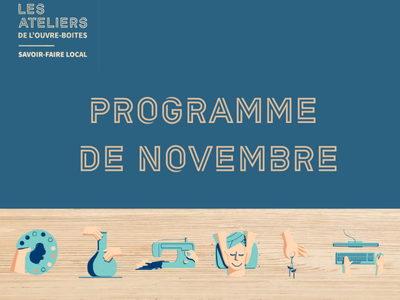 programme novembre