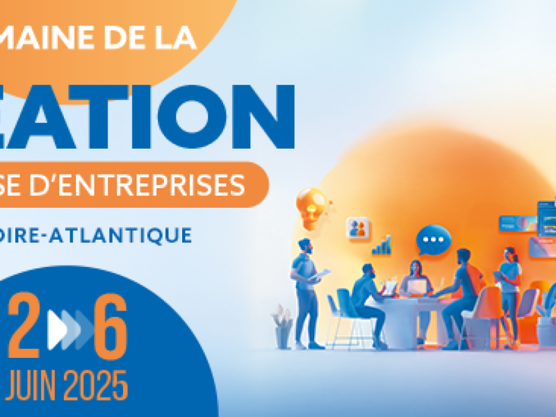 semaine de la création d'entreprises