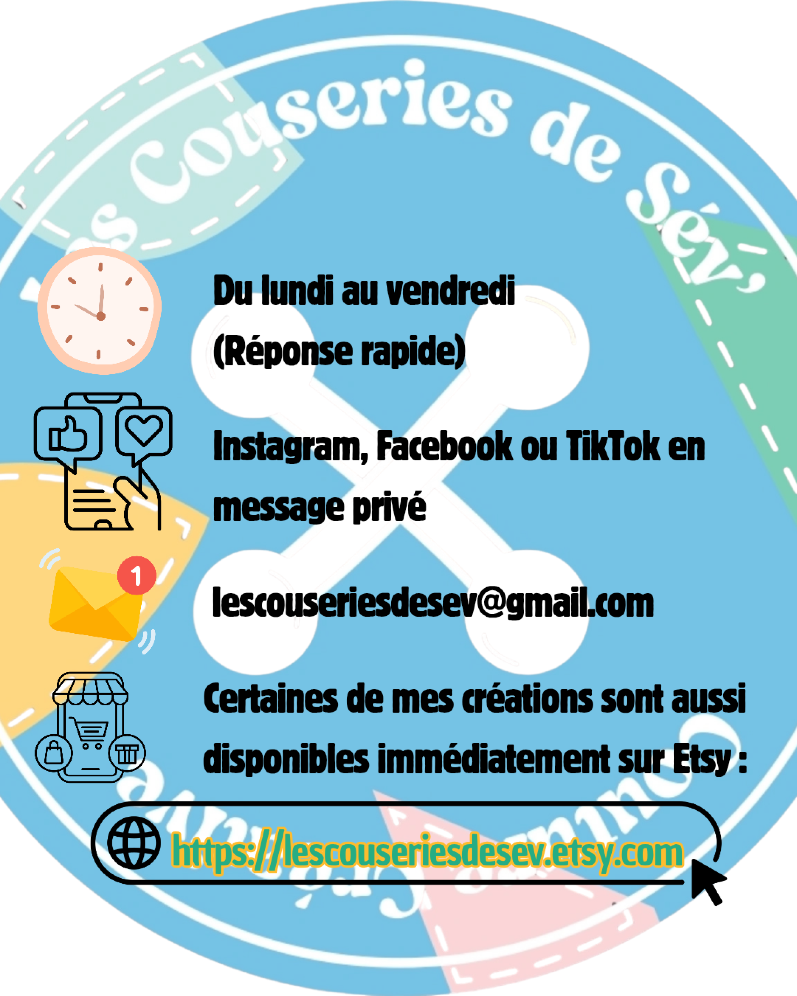 Logo et informations 