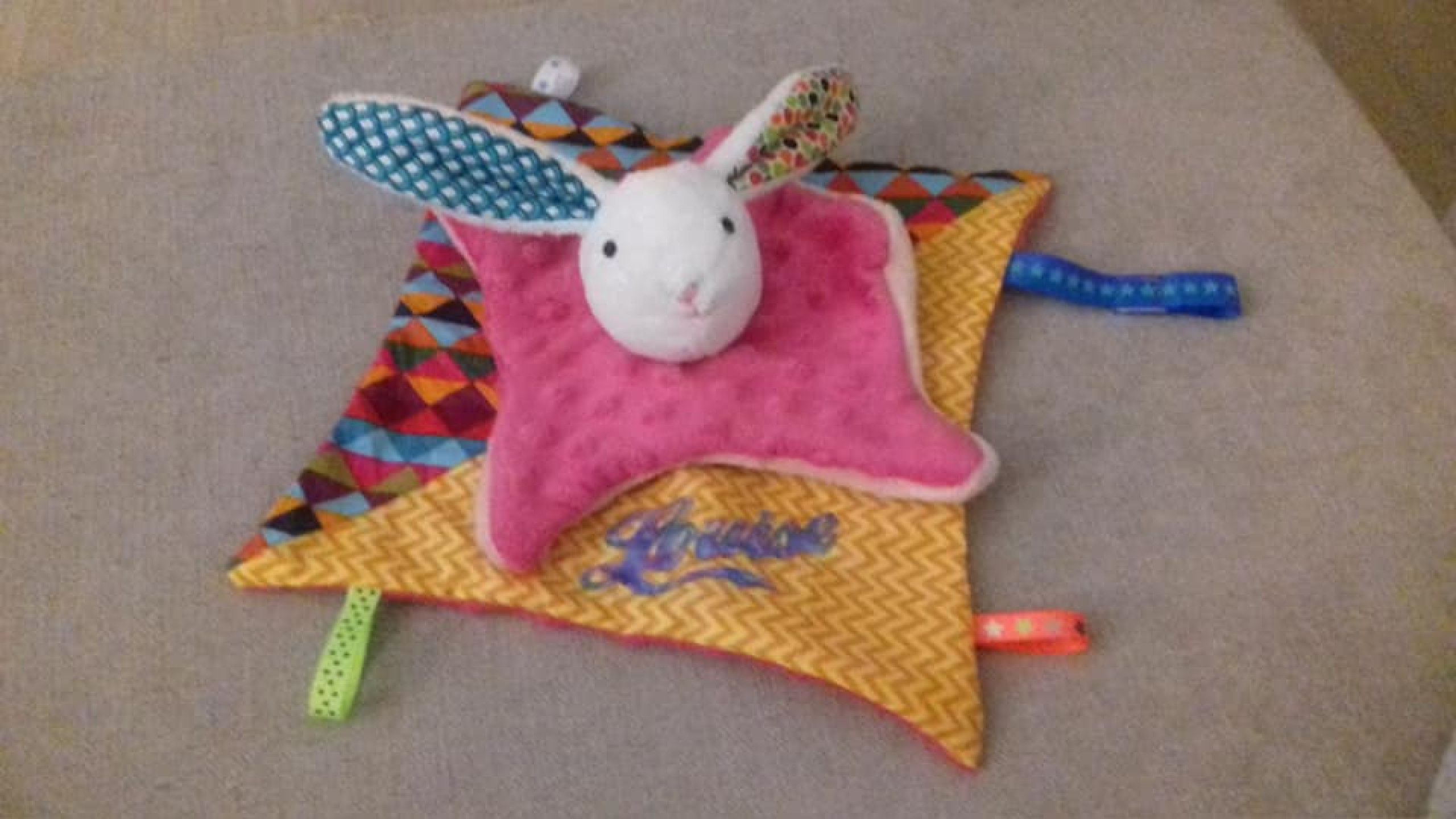 doudou souris personnalisé doudou souris personnalisé