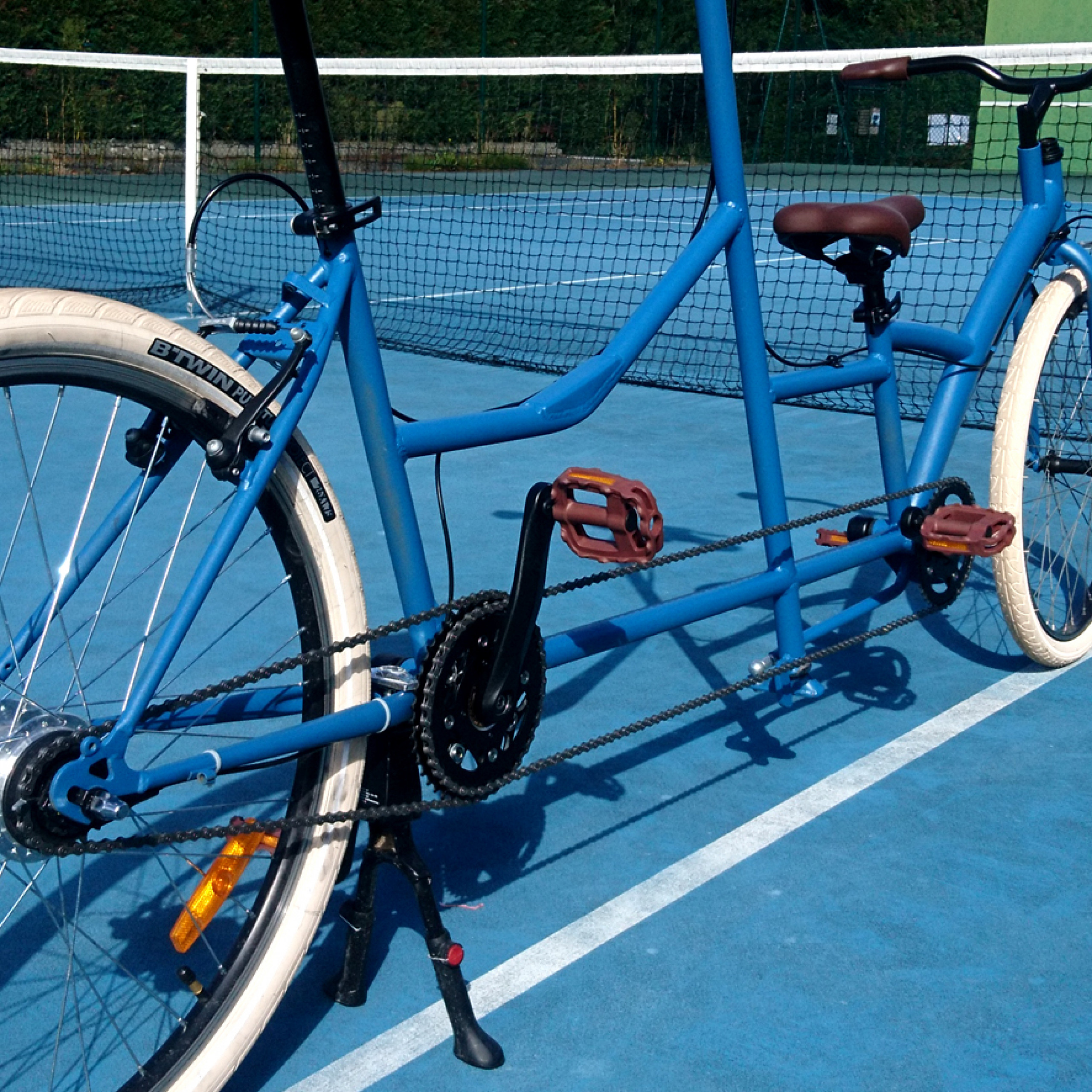 Valentinette / vélo tandem Valentinette / vélo tandem