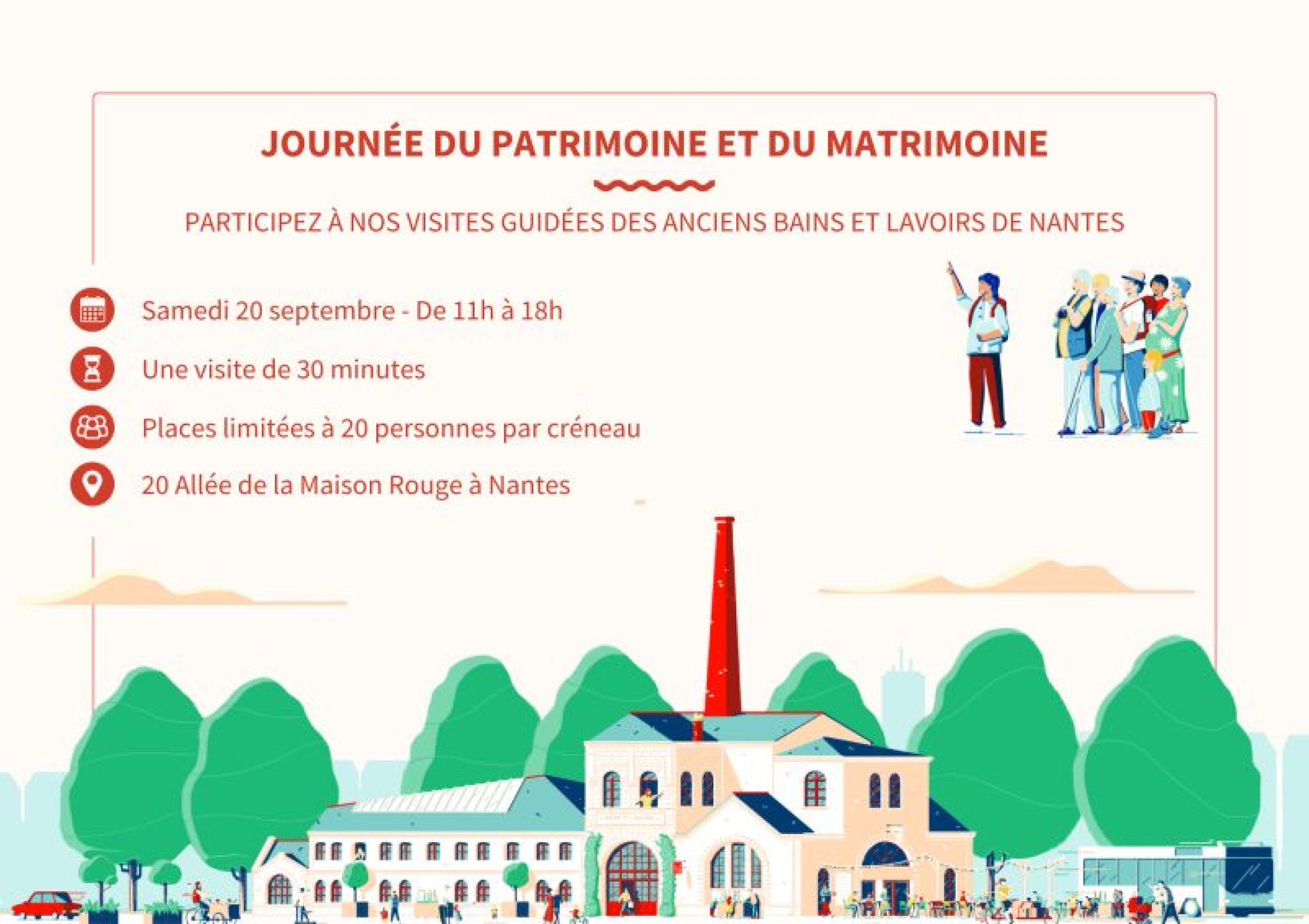 Journées du patrimoine et matrimoine au Grand Bain