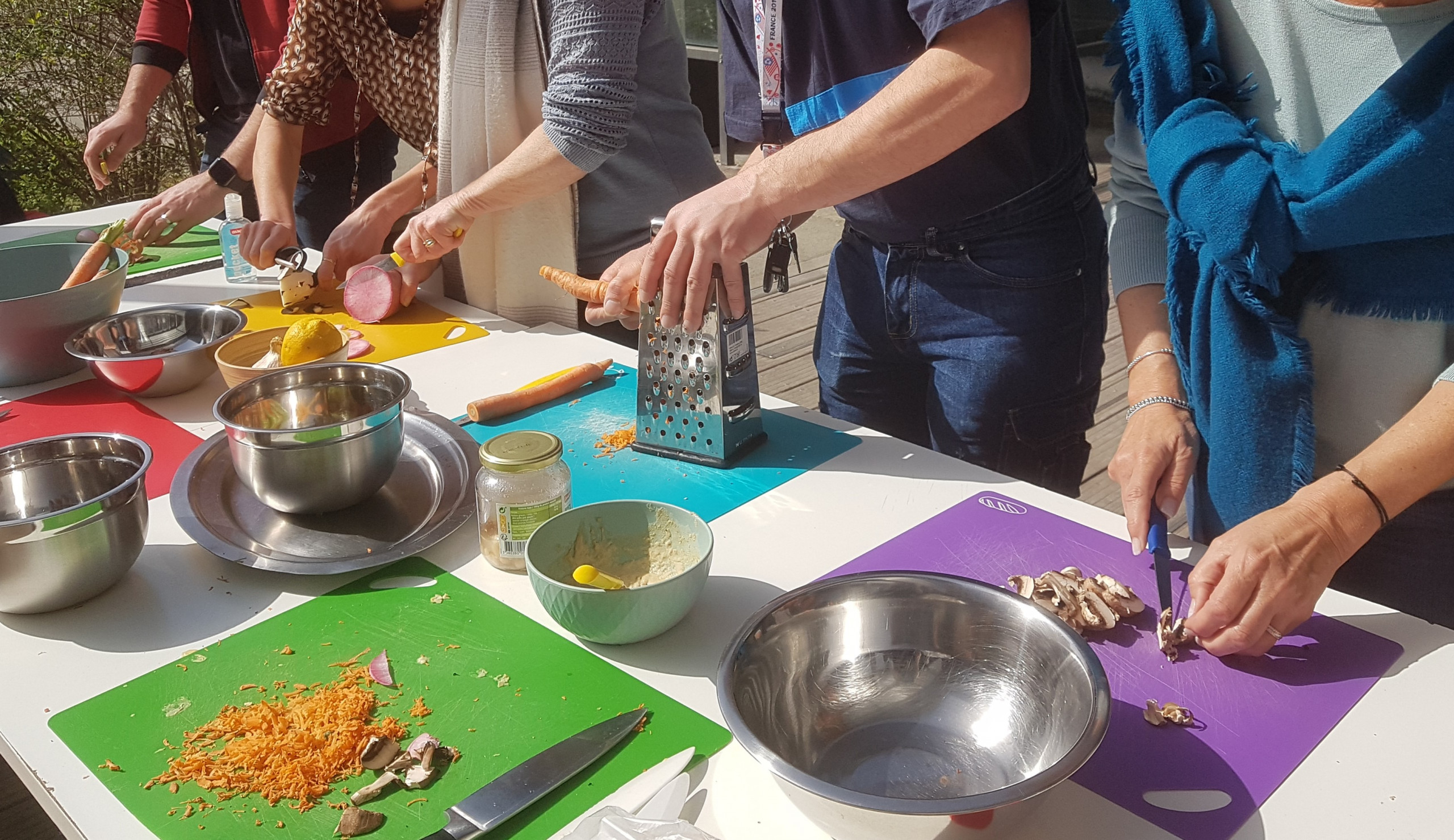 Stand/atelier de sensibilisation cuisine 