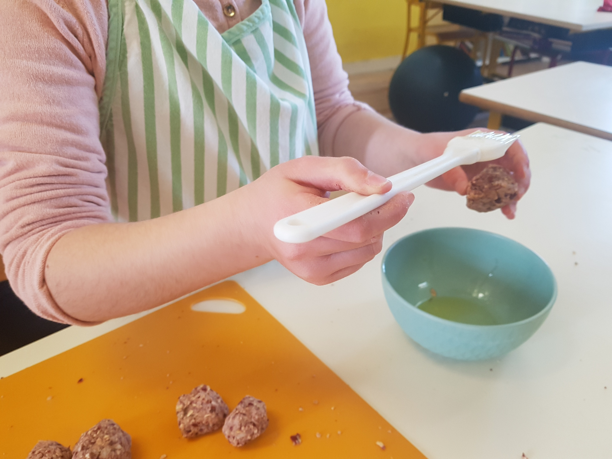 Atelier cuisine école