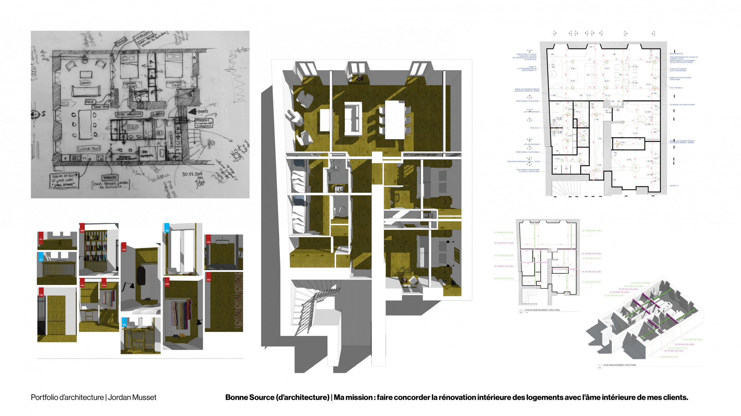 #4 | Rénovation d’un appartement dans les Alpes françaises Image 14