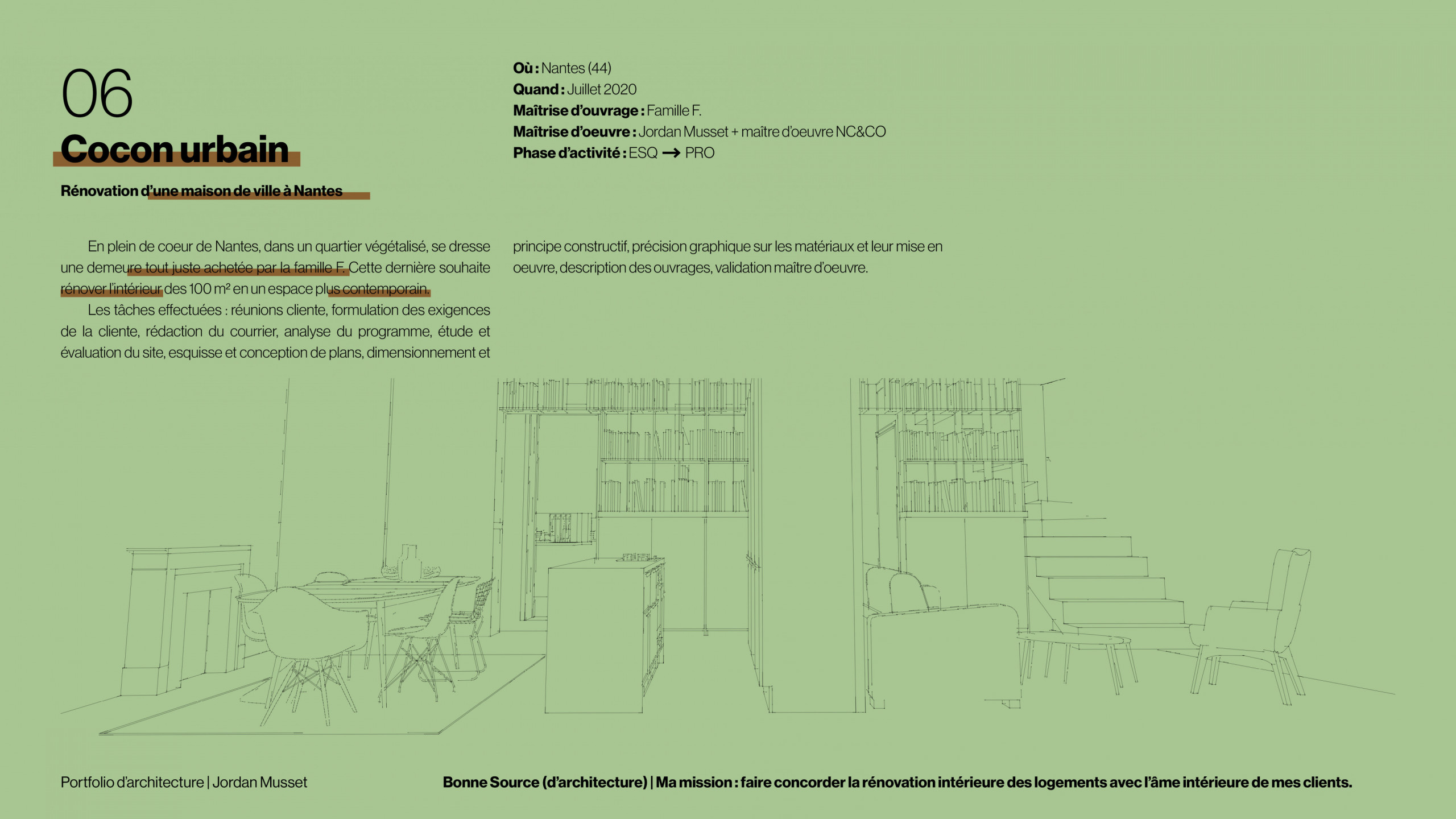 #6 | Rénovation d’une maison de ville à Nantes Image 18
