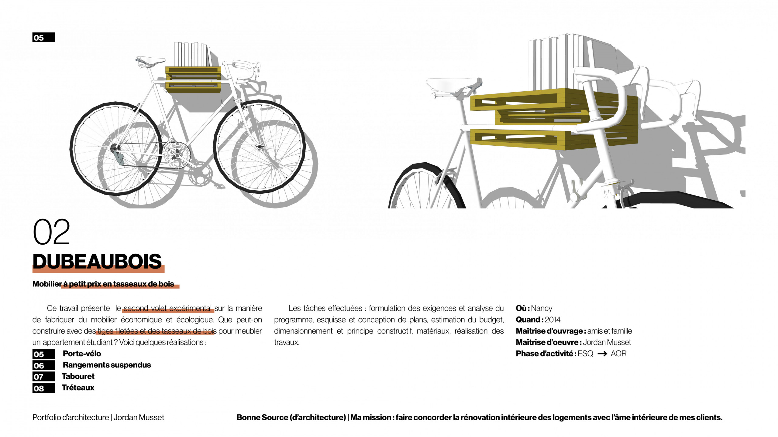 #2 | Mobilier à petit prix en tasseaux de bois Image 8