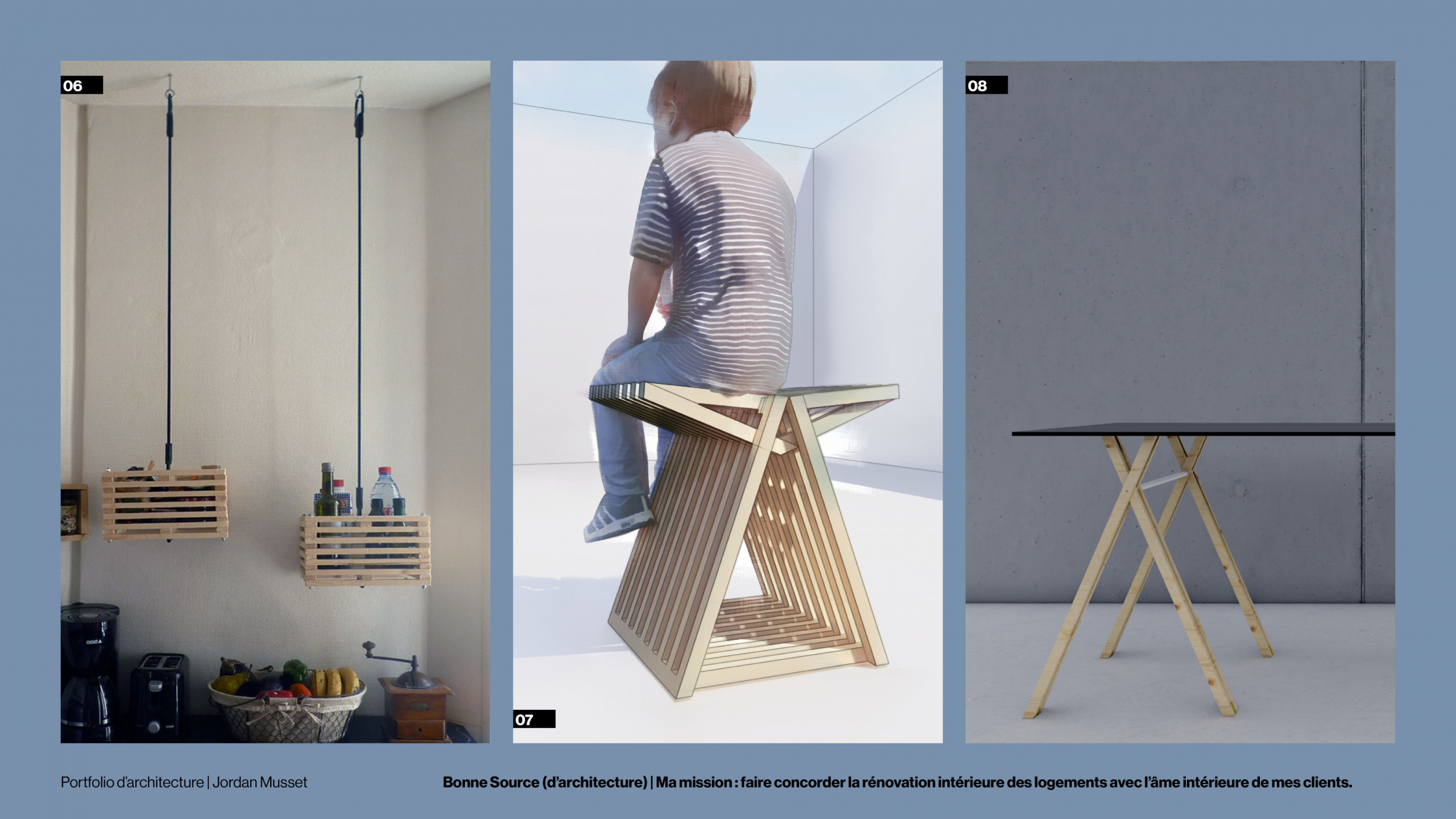 #2 | Mobilier à petit prix en tasseaux de bois Image 9