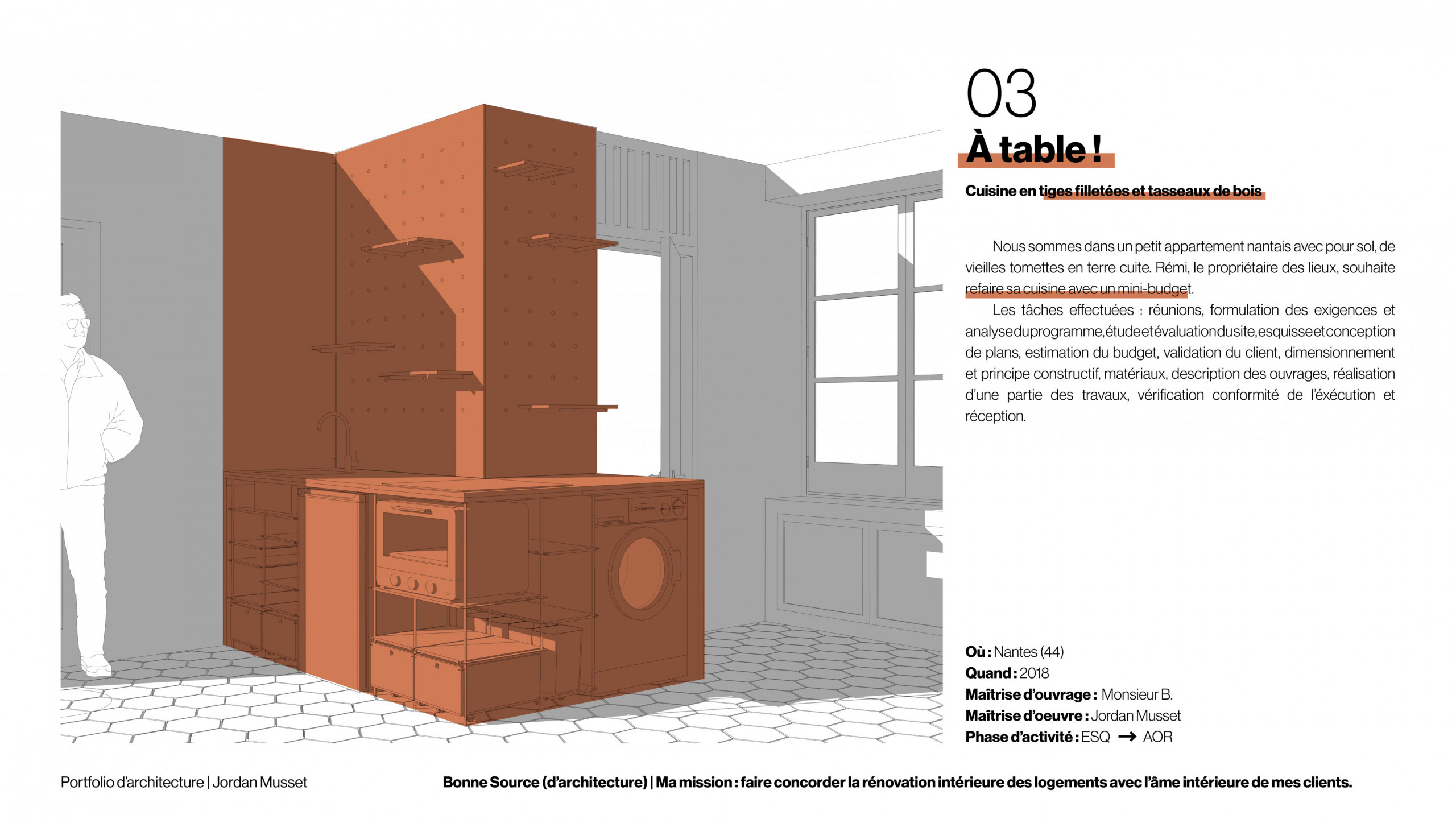 #3 | Cuisine en tiges filletées et tasseaux de bois Image 10