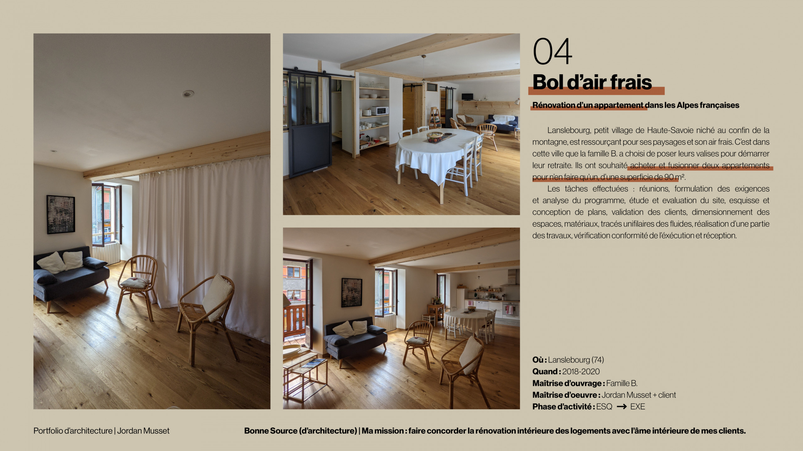 #4 | Rénovation d’un appartement dans les Alpes françaises Image 12