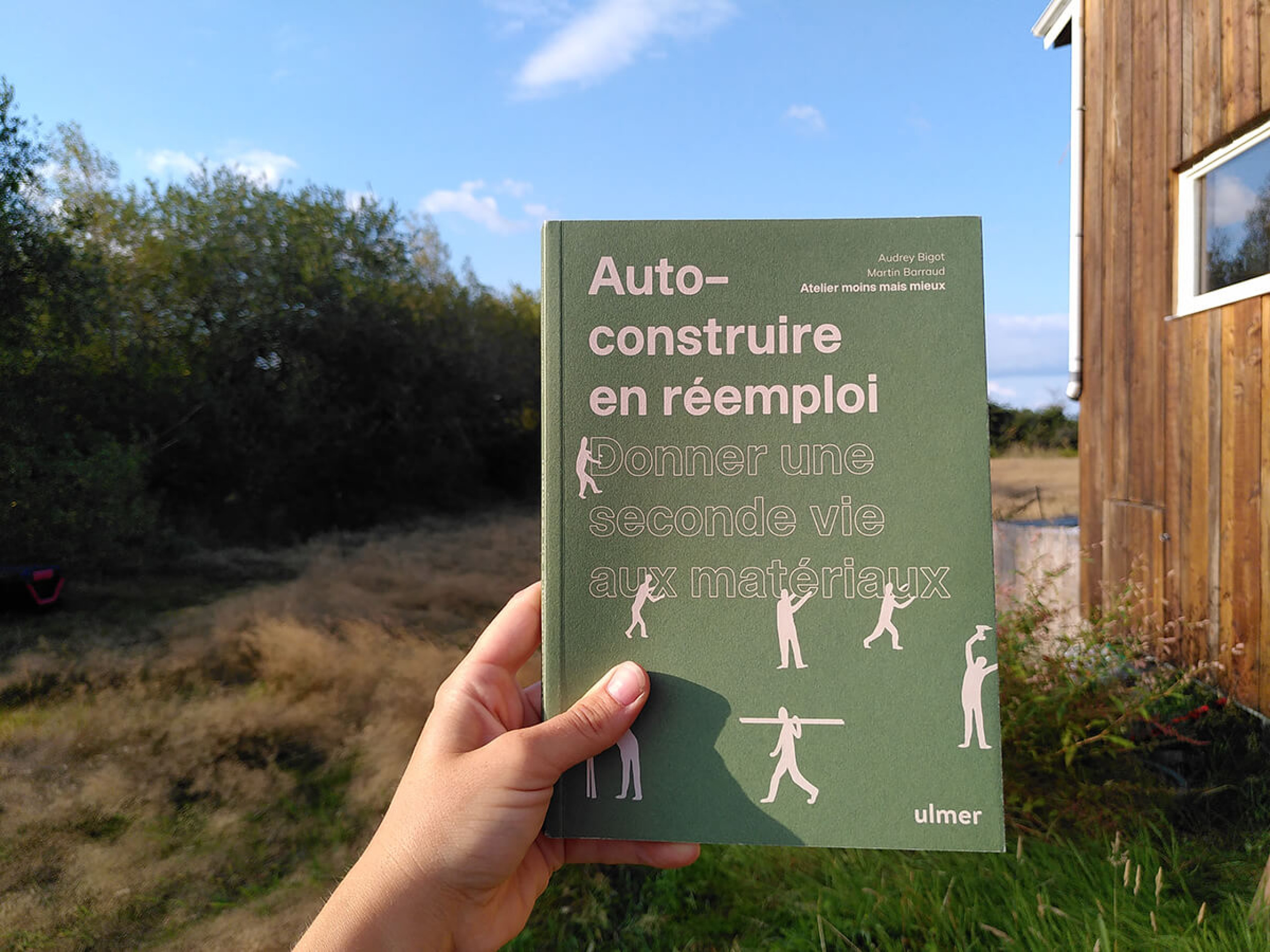 Livre _ Autoconstruire en réemploi