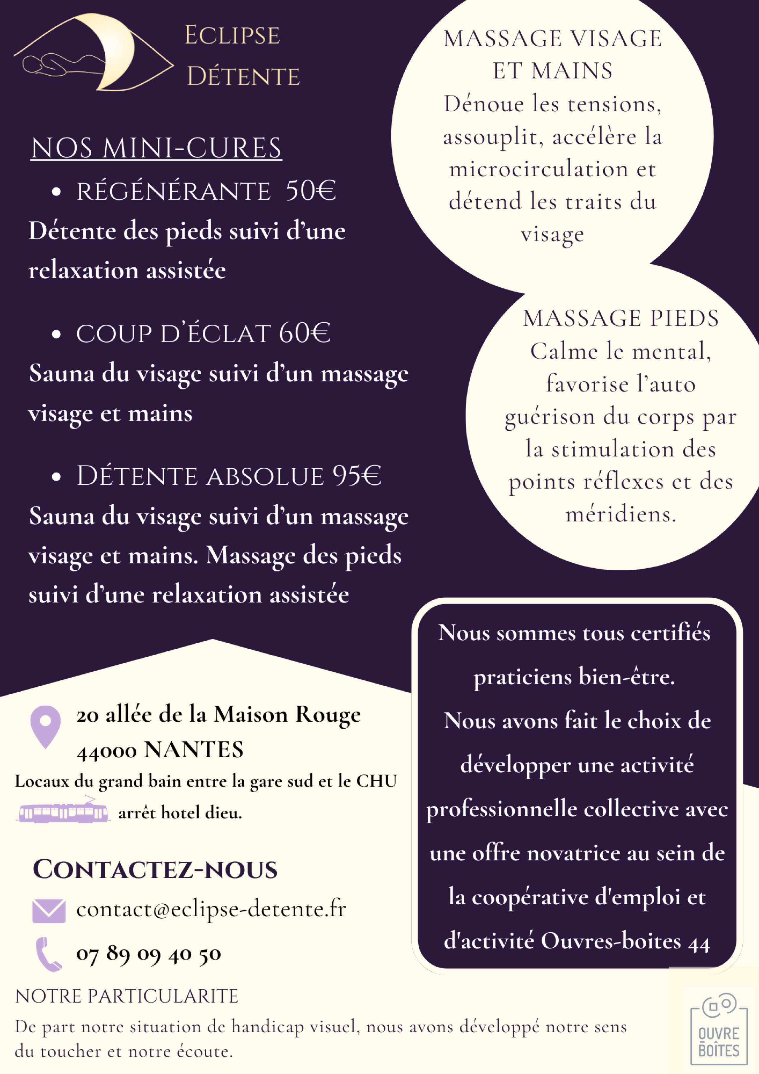 Régénérante, coup d'éclat ou les deux Flyer de nos offres