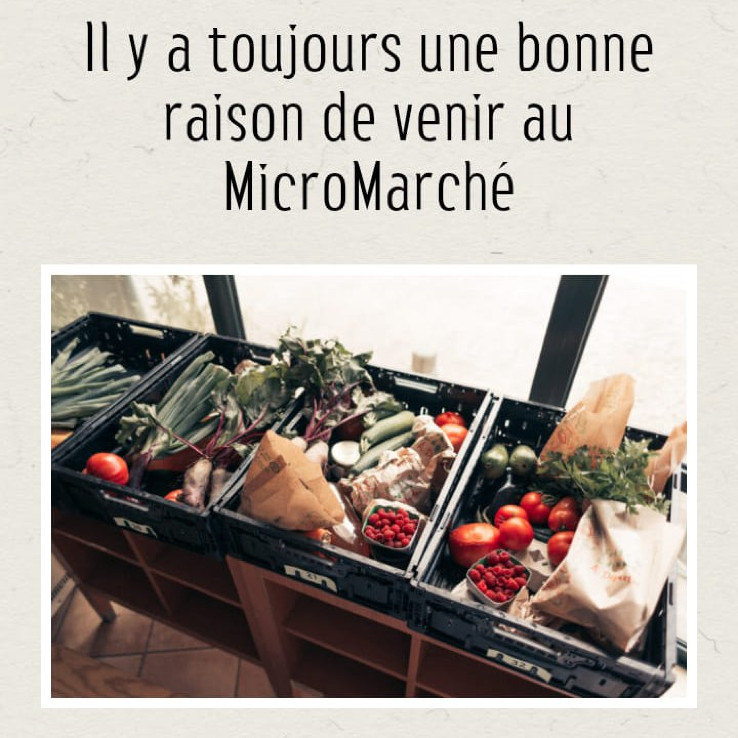 MicroMarché