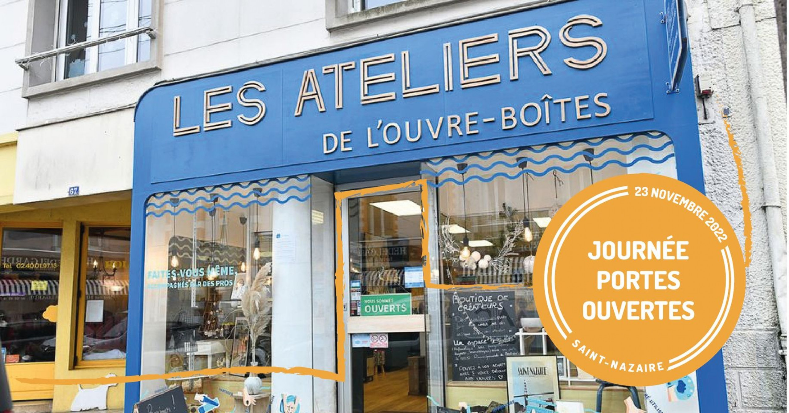 portes ouvertes aux ateliers de l'Ouvre-Boîtes portes ouvertes aux ateliers de l'Ouvre-Boîtes