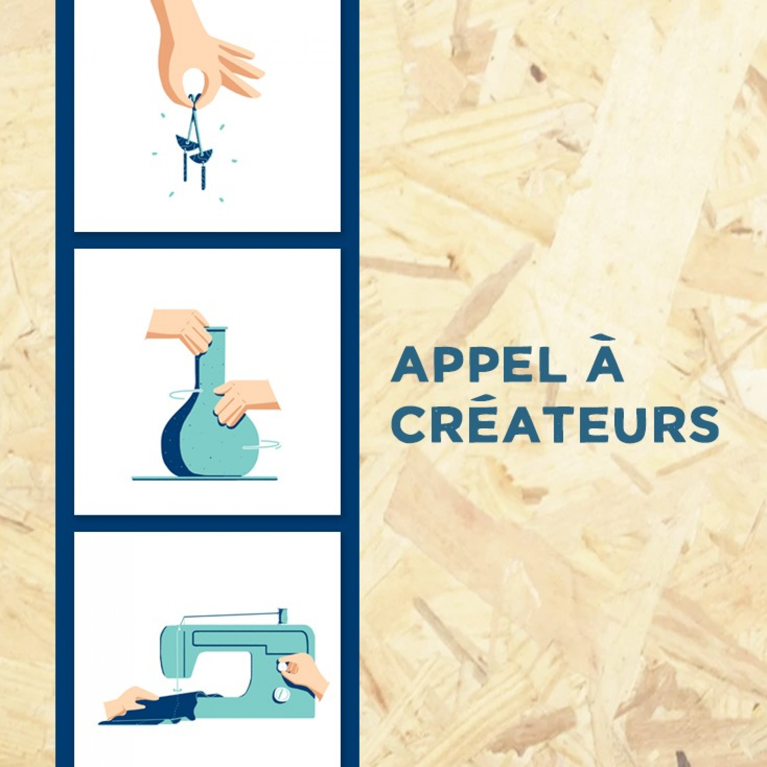 Appel à créateurs Appel à créateurs