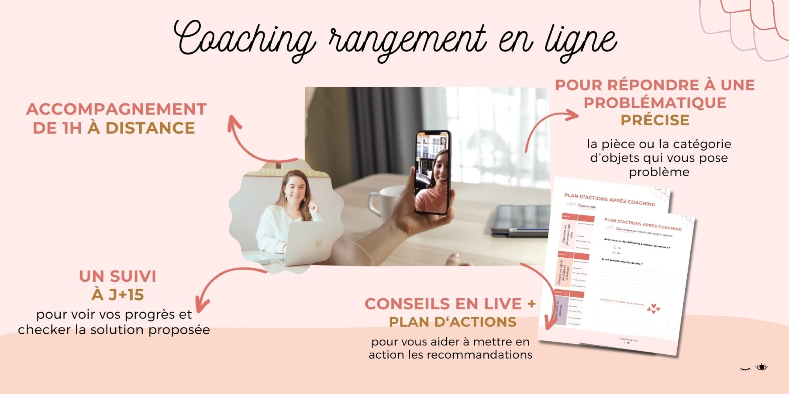 Coaching rangement en ligne