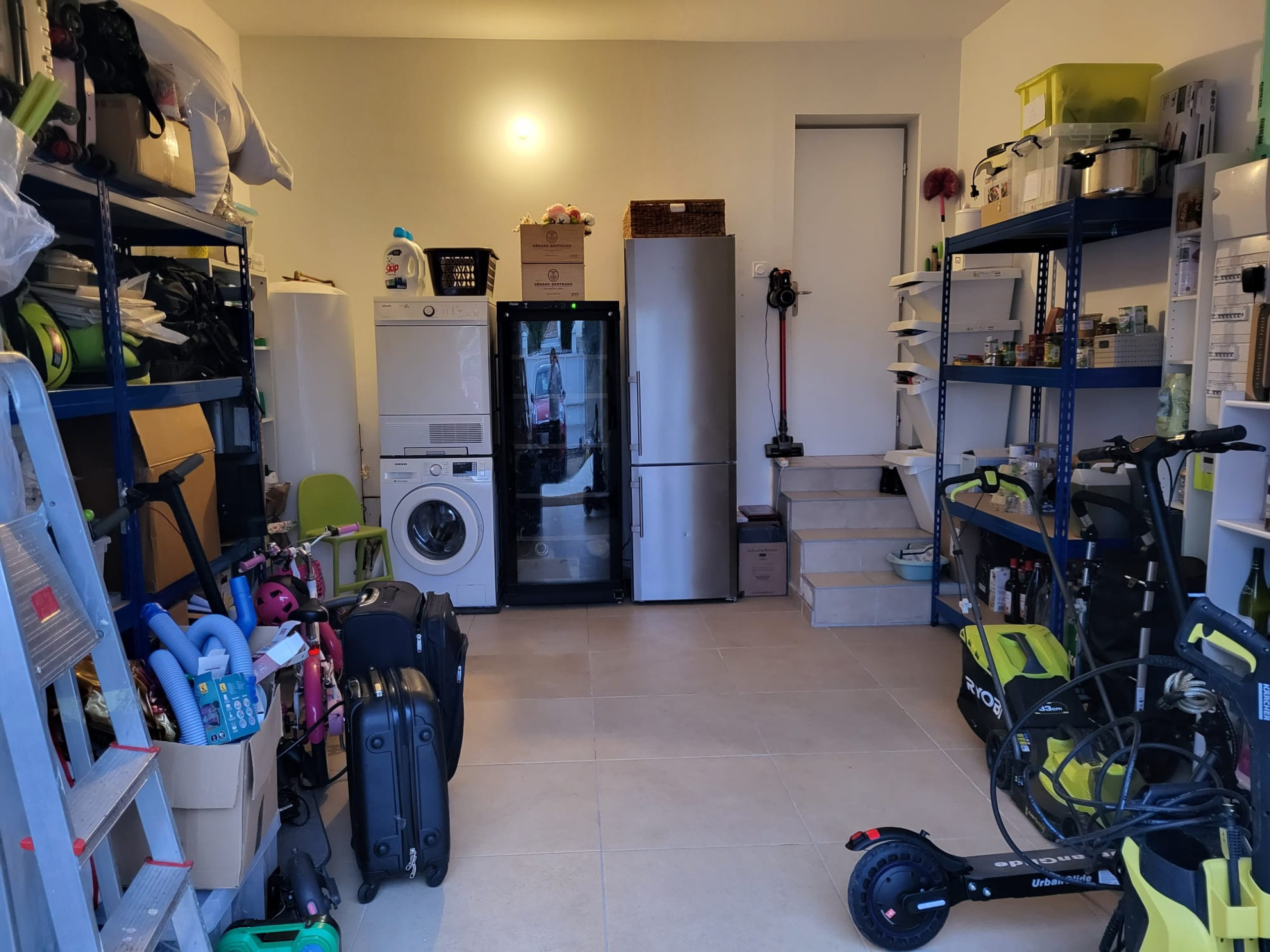 Le garage