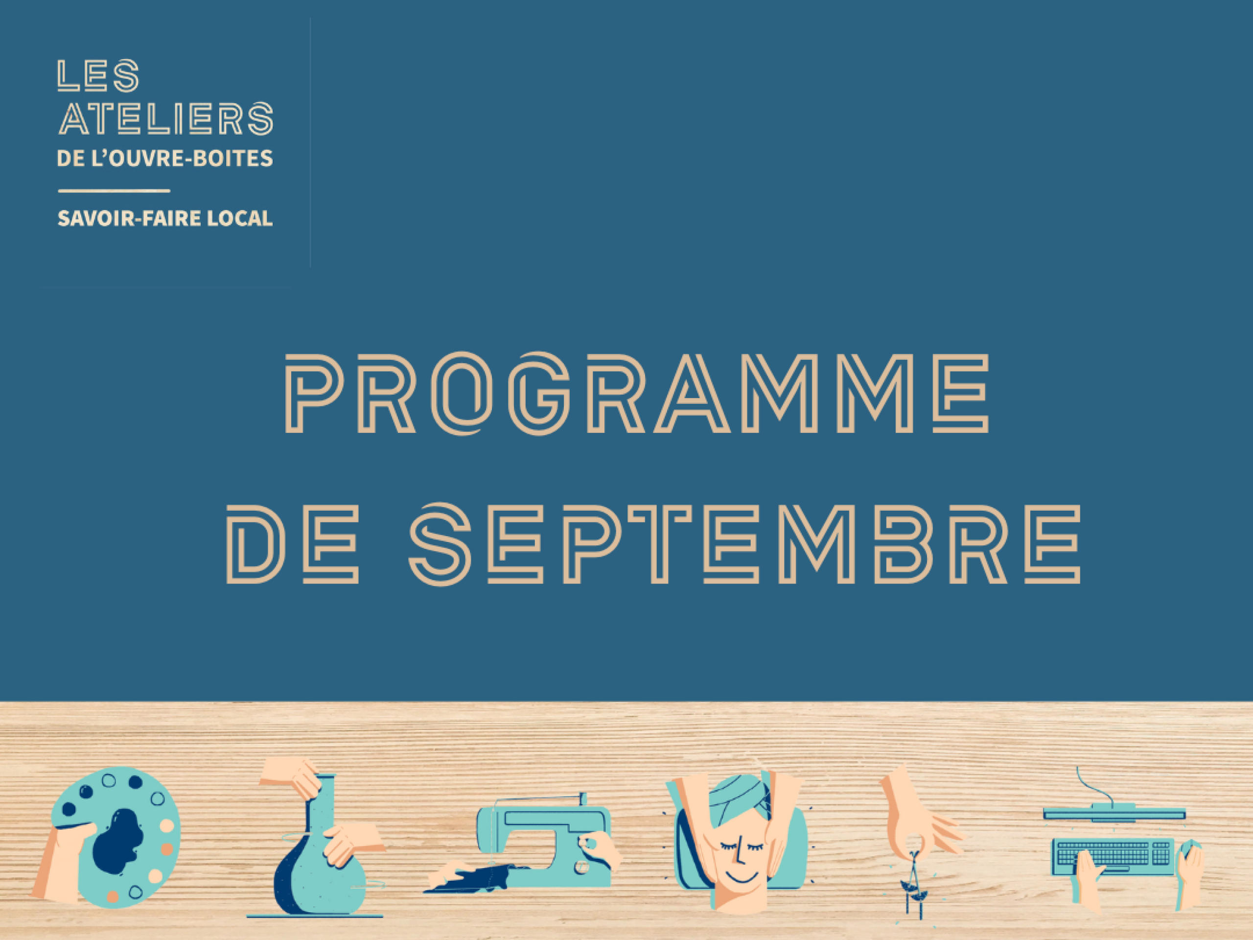 Programme de septembre