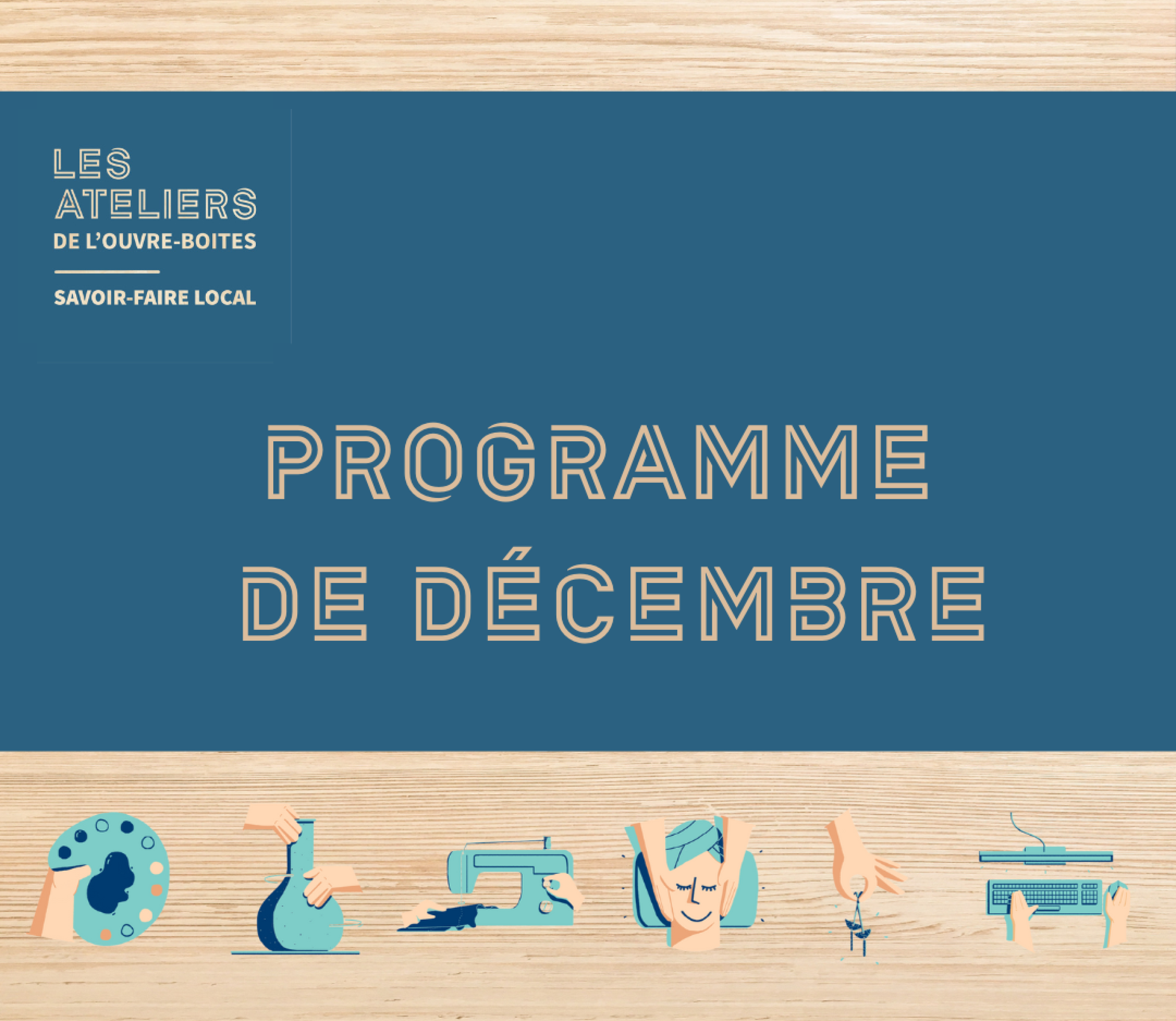 programme décembre