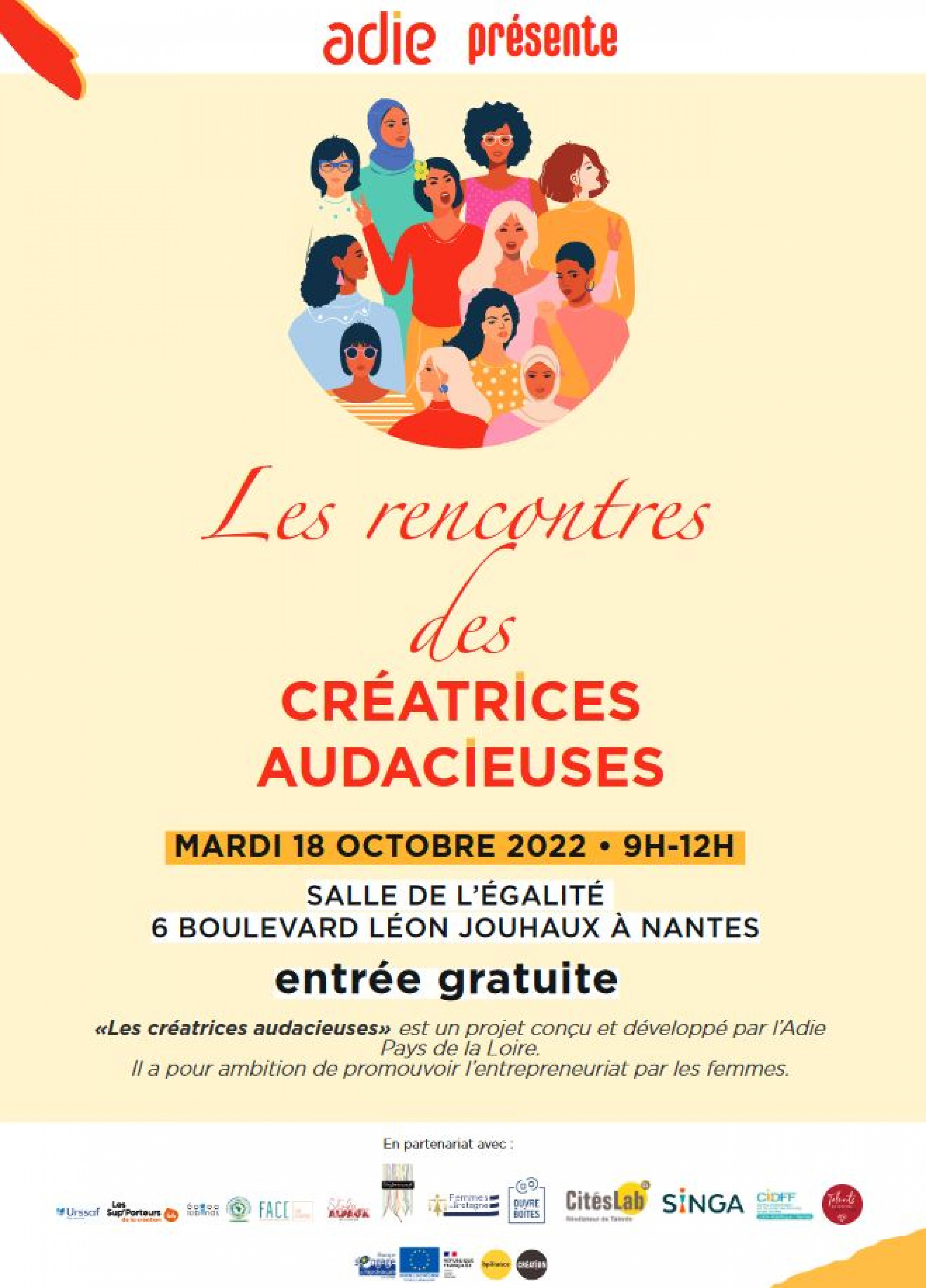 Adie - rencontre des créatrices audacieuses