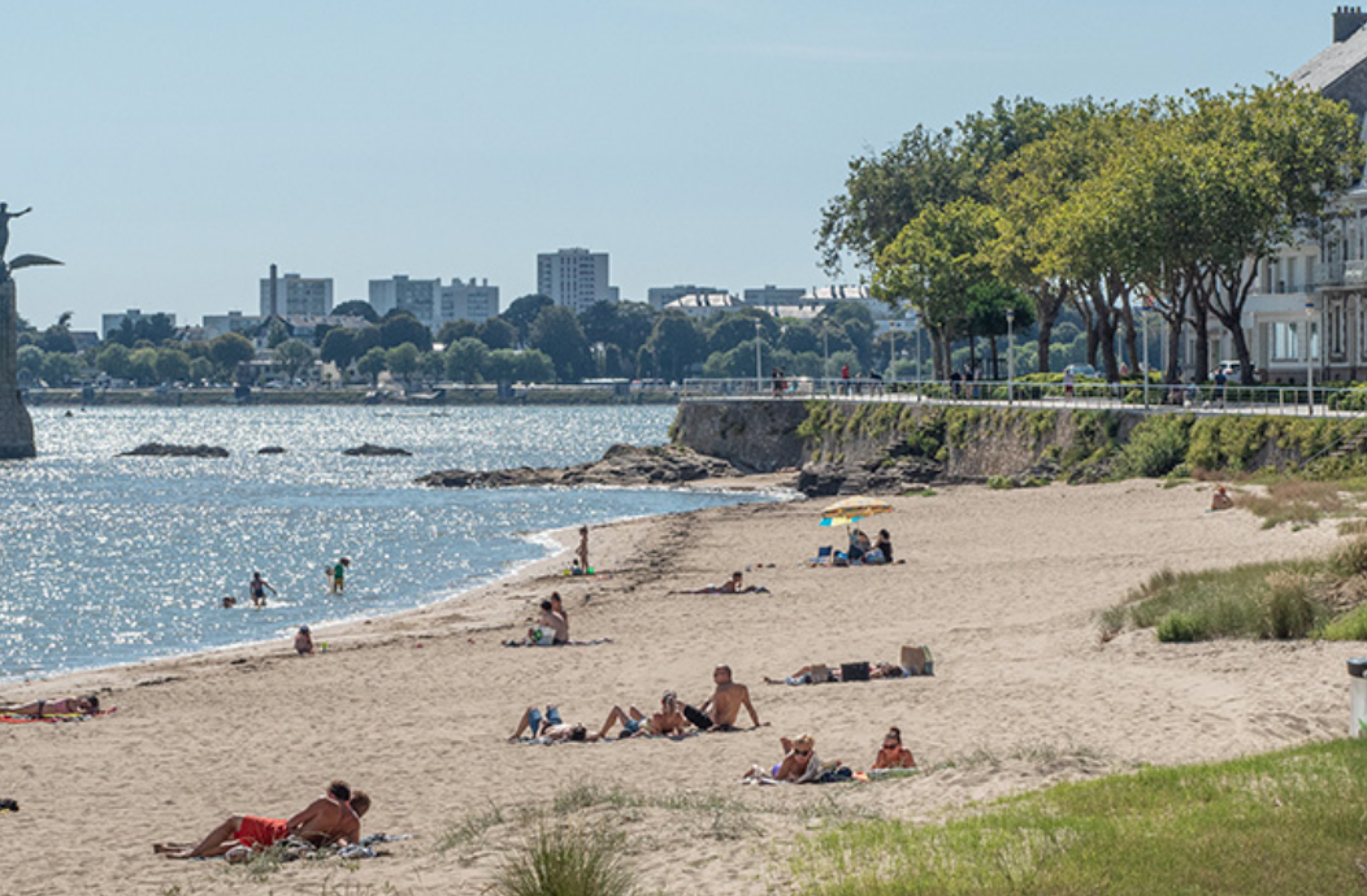 plage Saint-Nazaire