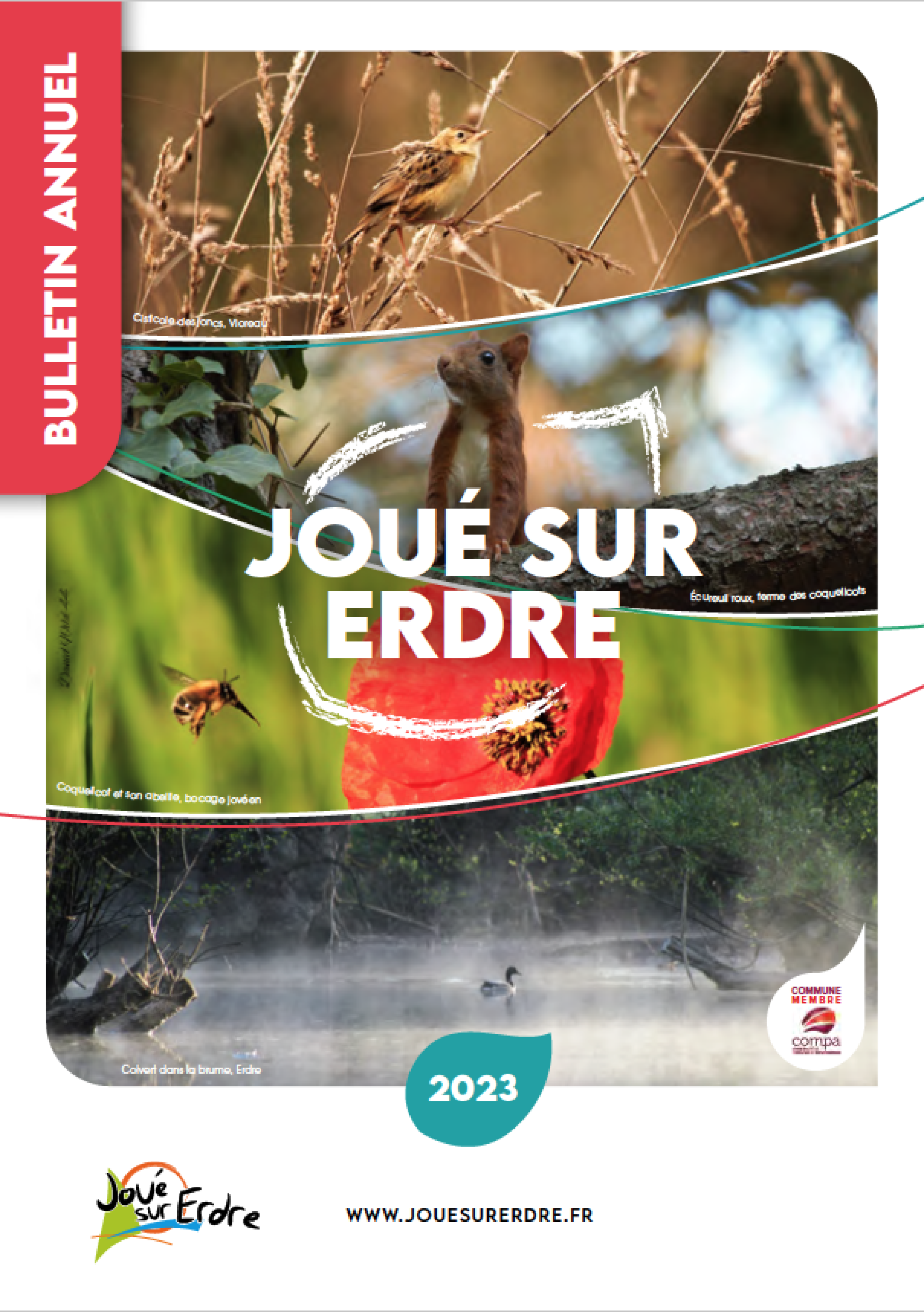 MAIRIE JOUE SUR ERDRE - Bulletin municipal annuel MAIRIE - Bulletin municipal annuel