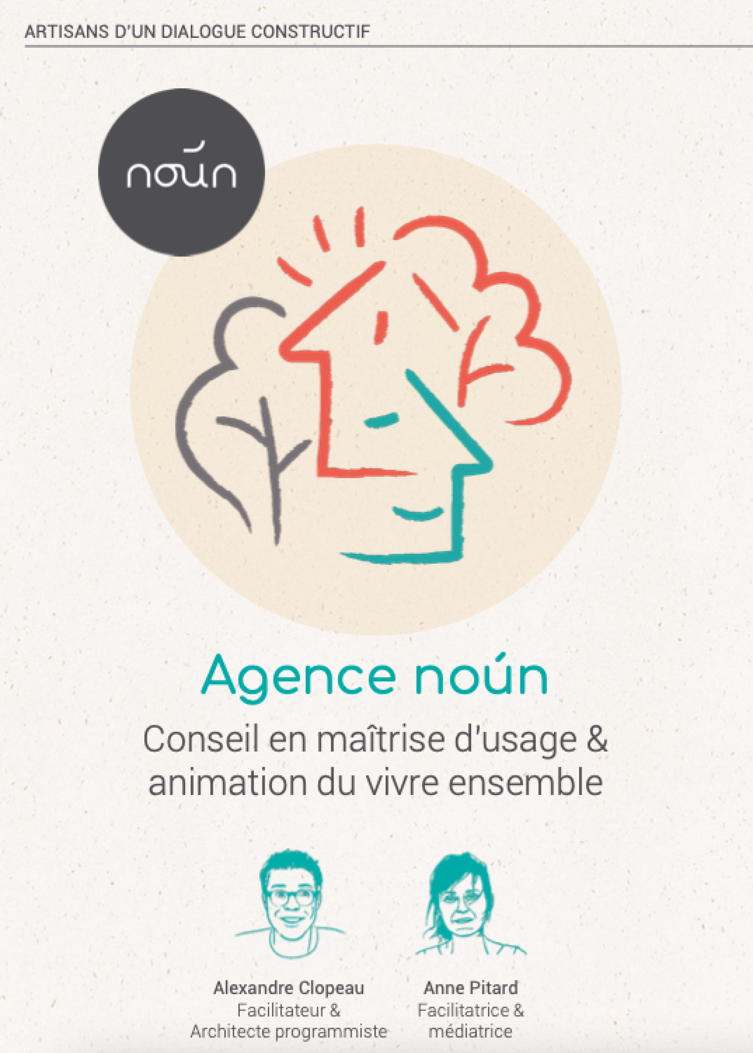 Agence NOUN - Conseil en maîtrise d'usage Présentation collaboration Agence NOUN