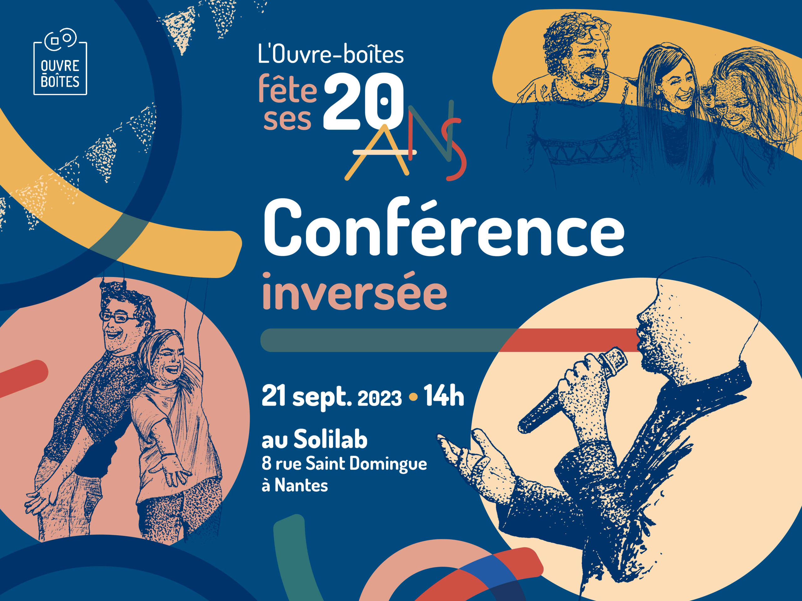 Visuel conférence inversée